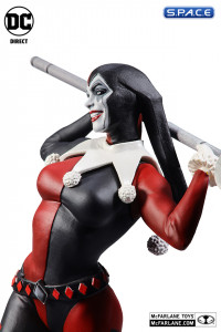 Harley Quinn red, white & black Statue by Stjepan Sejic (DC Comics)