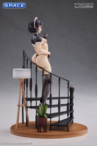 1/7 Scale Echiechi Bad Maid PVC Statue