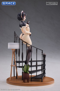 1/7 Scale Echiechi Bad Maid PVC Statue