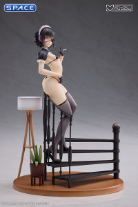 1/7 Scale Echiechi Bad Maid PVC Statue