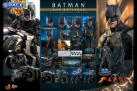 1/6 Scale Batman & Batcycle Movie Masterpiece Set MMS705 (The Flash)