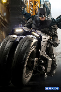 1/6 Scale Batman & Batcycle Movie Masterpiece Set MMS705 (The Flash)