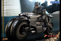 1/6 Scale Batman & Batcycle Movie Masterpiece Set MMS705 (The Flash)
