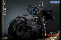 1/6 Scale Batman & Batcycle Movie Masterpiece Set MMS705 (The Flash)