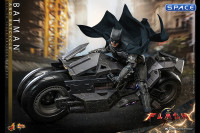 1/6 Scale Batman & Batcycle Movie Masterpiece Set MMS705 (The Flash)