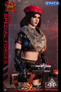 1/6 Scale Red Alert Bella - Mobilize Troops