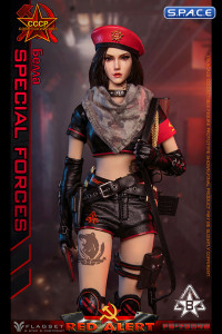 1/6 Scale Red Alert Bella - Mobilize Troops
