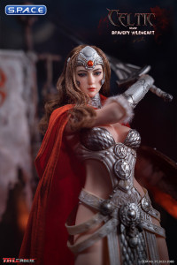 1/6 Scale Silver Celtic Bravery Wildheart