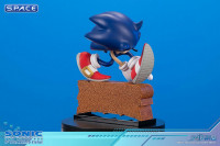 Sonic the Hedgehog PVC Statue (Sonic the Hedgehog)