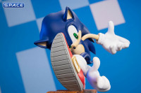 Sonic the Hedgehog PVC Statue (Sonic the Hedgehog)