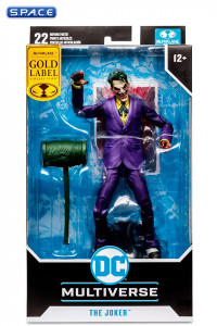 The Joker from DC vs. Vampires Gold Label Collection (DC Multiverse)