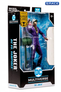 The Joker from DC vs. Vampires Gold Label Collection (DC Multiverse)