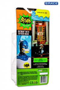 Batman with Oxygen Mask from Batman Classic TV Series (DC Retro)