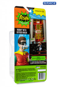 Robin with Oxygen Mask from Batman Classic TV Series (DC Retro)