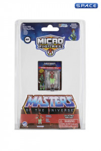 Set of 5: MOTU Wave 2 World’s Smallest Micro Action Figures (Masters of the Universe)