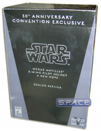 Wedge Antilles Helmet Scaled Replica SDCC 2007 Exclusive