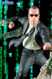 Agent Smith Gallery PVC Statue (The Matrix)