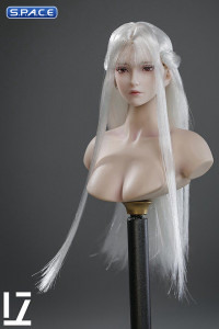 1/6 Scale Akane Head Sculpt (platin hair)