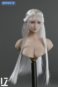 1/6 Scale Akane Head Sculpt (platin hair)