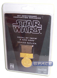 Medal of Yavin Scaled Replica SDCC 2007 Exclusive (ANH)