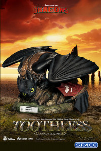 Toothless Master Craft Statue (How to Train Your Dragon)