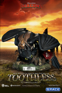Toothless Master Craft Statue (How to Train Your Dragon)