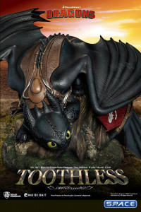 Toothless Master Craft Statue (How to Train Your Dragon)