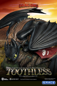 Toothless Master Craft Statue (How to Train Your Dragon)