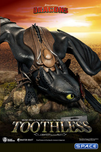 Toothless Master Craft Statue (How to Train Your Dragon)