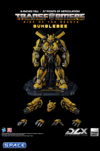 Bumblebee DLX Scale Collectible Figure (Transformers: Rise of the Beasts)