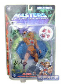 Classic He-Man Mini-Statue SIGNED SDCC 2007 Exclusive