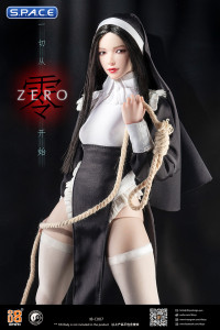 1/6 Scale Sexy Nun Character Set