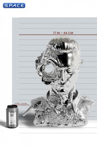 1:1 T-1000 Liquid Art Mask Life-Size Replica (Terminator 2)