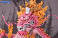 FiguartsZERO Extra Battle Momosuke Kozuki Two Dragons PVC Statue (One Piece)