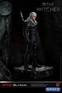 1/4 Scale Geralt of Rivia Superb Scale Statue (The Witcher)