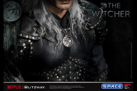 1/4 Scale Geralt of Rivia Superb Scale Statue (The Witcher)