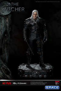 1/4 Scale Geralt of Rivia Superb Scale Statue (The Witcher)