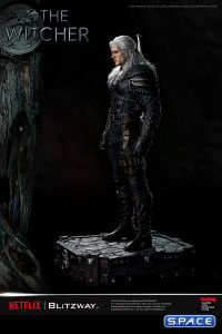 1/4 Scale Geralt of Rivia Superb Scale Statue (The Witcher)