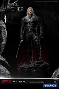 1/3 Scale Geralt of Rivia Infinite Scale Statue (The Witcher)