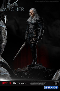 1/3 Scale Geralt of Rivia Infinite Scale Statue (The Witcher)