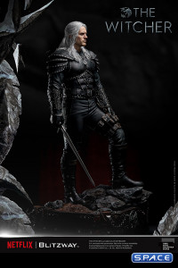 1/3 Scale Geralt of Rivia Infinite Scale Statue (The Witcher)