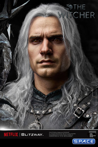 1/3 Scale Geralt of Rivia Infinite Scale Statue (The Witcher)