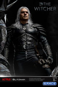 1/3 Scale Geralt of Rivia Infinite Scale Statue (The Witcher)