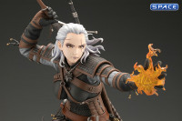 1/7 Scale Geralt Bishoujo PVC Statue (The Witcher)