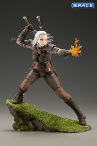 1/7 Scale Geralt Bishoujo PVC Statue (The Witcher)
