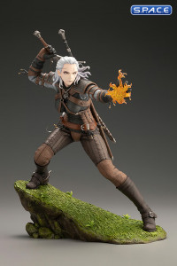 1/7 Scale Geralt Bishoujo PVC Statue (The Witcher)