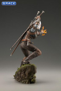 1/7 Scale Geralt Bishoujo PVC Statue (The Witcher)