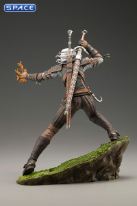 1/7 Scale Geralt Bishoujo PVC Statue (The Witcher)