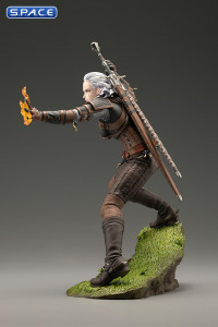 1/7 Scale Geralt Bishoujo PVC Statue (The Witcher)