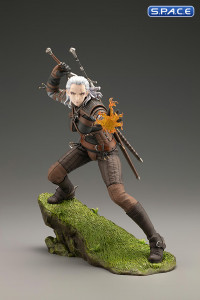 1/7 Scale Geralt Bishoujo PVC Statue (The Witcher)